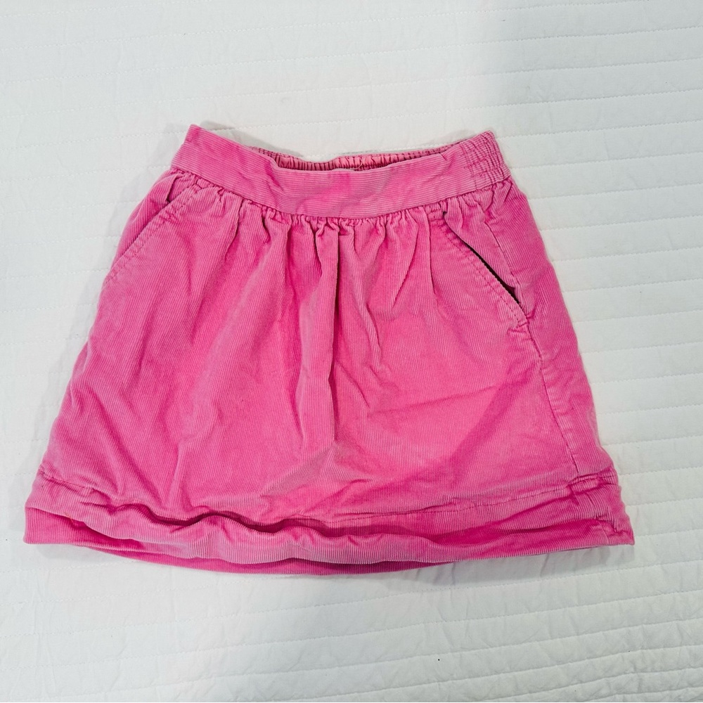 🌸 Pink J. Crew Girls Corduroy Skirt